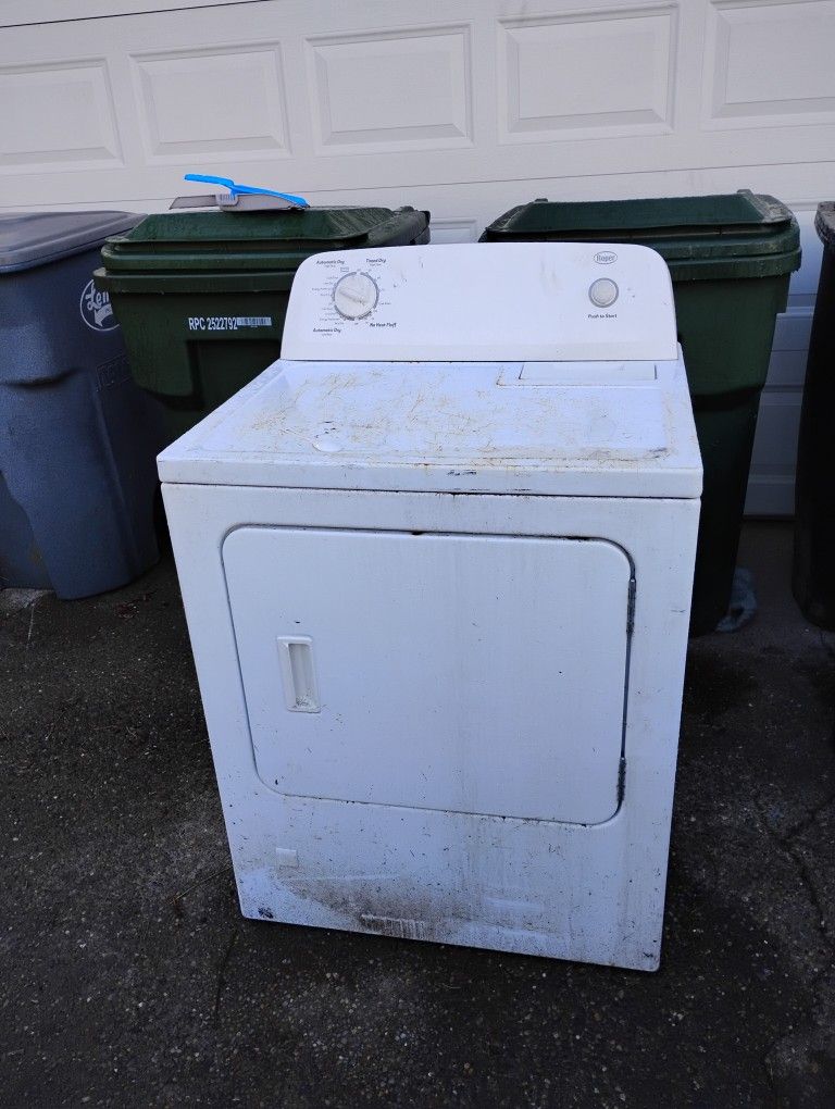 Gas Clothes Dryer