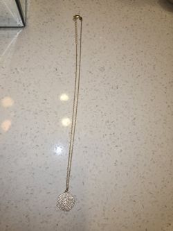 Cadena Plata Amarilla