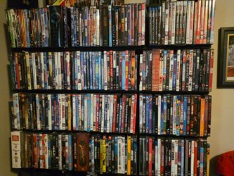 DVDs/blurays for sale