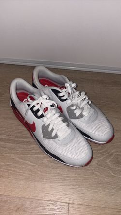 Nike air max 90 Golf White Black university red Size 13