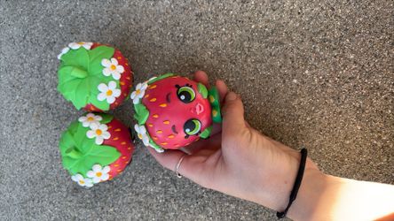 Strawberry Funko Shopkins Toy