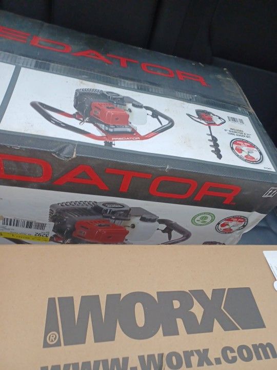 Predator Auger