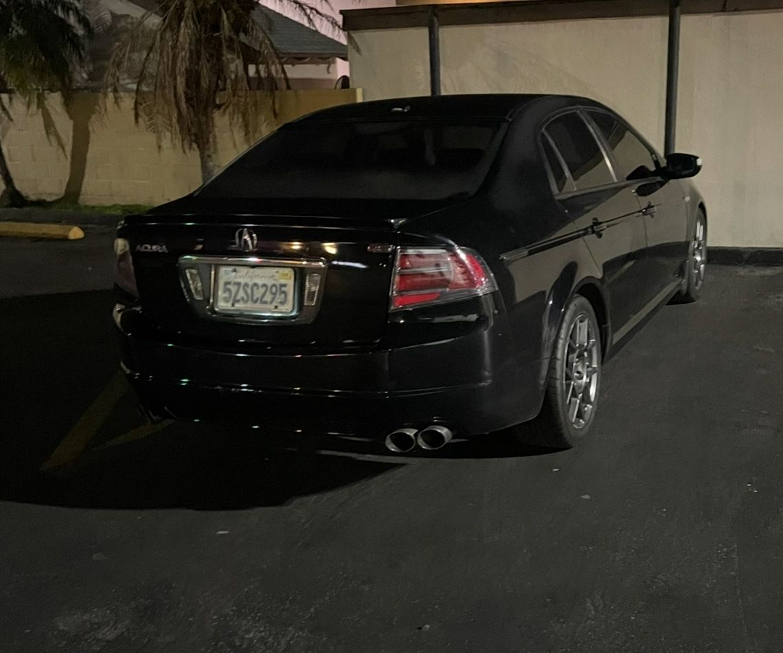 2007 Acura TL Type S taillights OEM