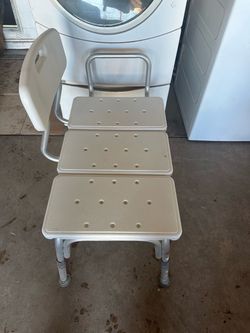 Shower Transfer Bench Porta potties each