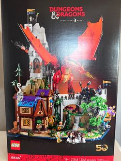 Lego 21348 Dungeons and Dragons