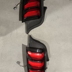 Mustang GT Tail lights 