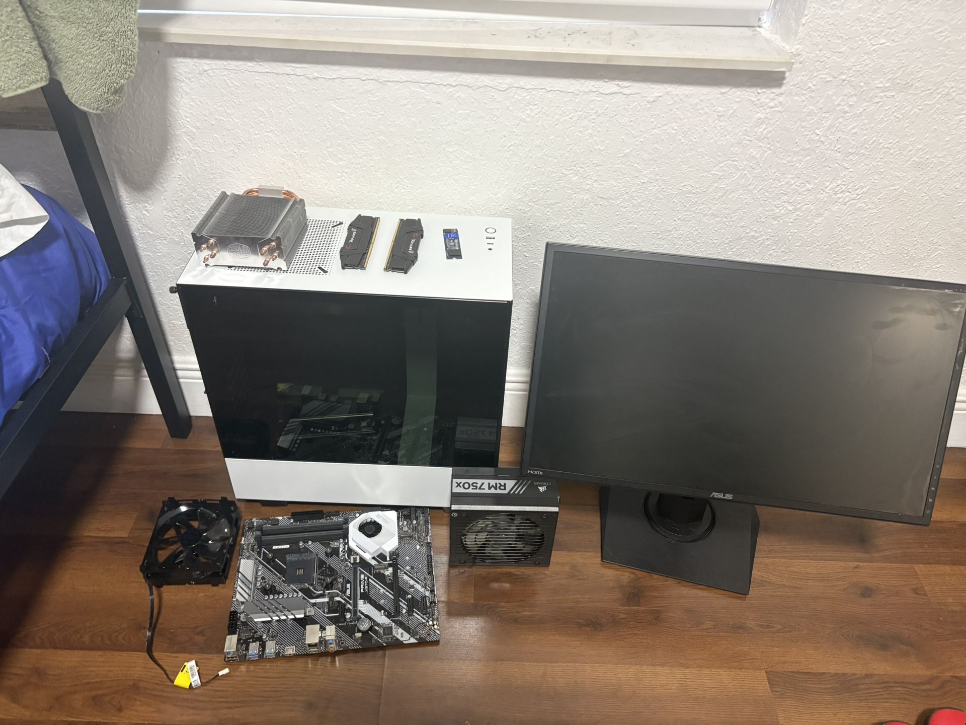 Gaming PC Parts Bundle – Full Setup – Ready for Build 🔥 💰 Asking Price: $500 (firm or best offer)