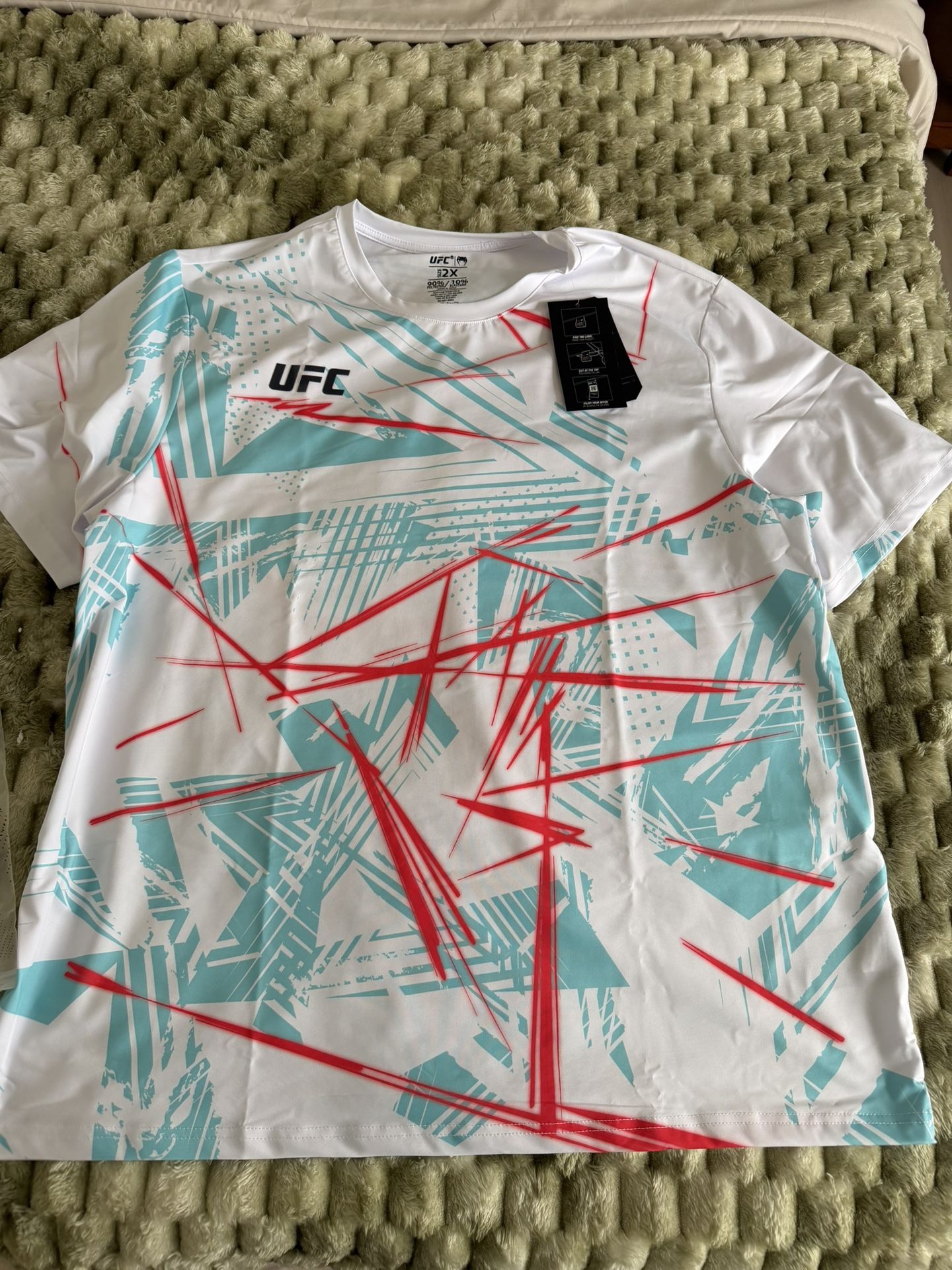 Venum UFC 314 Miami Shirt Size 2XL