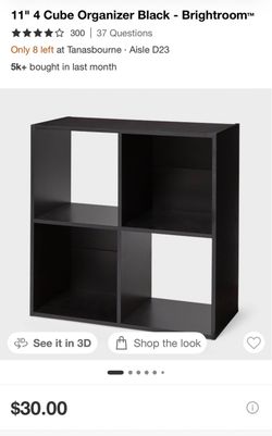 Cube Organzier