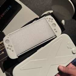 Nintendo Switch 2 Screen Protectors/Cases