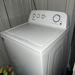 Washer and Dryer 