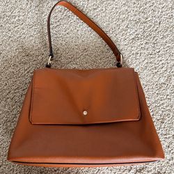 LC Lauren Conrad Stacy Essential Satchel Bag
