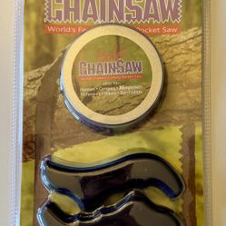 Pocket Chain Saw