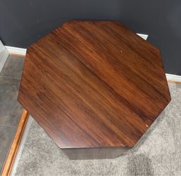 Wood Side Table