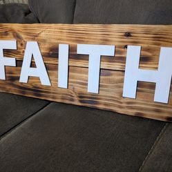 ' Faith ' Country signs