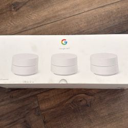 Google WiFi - 3 mesh