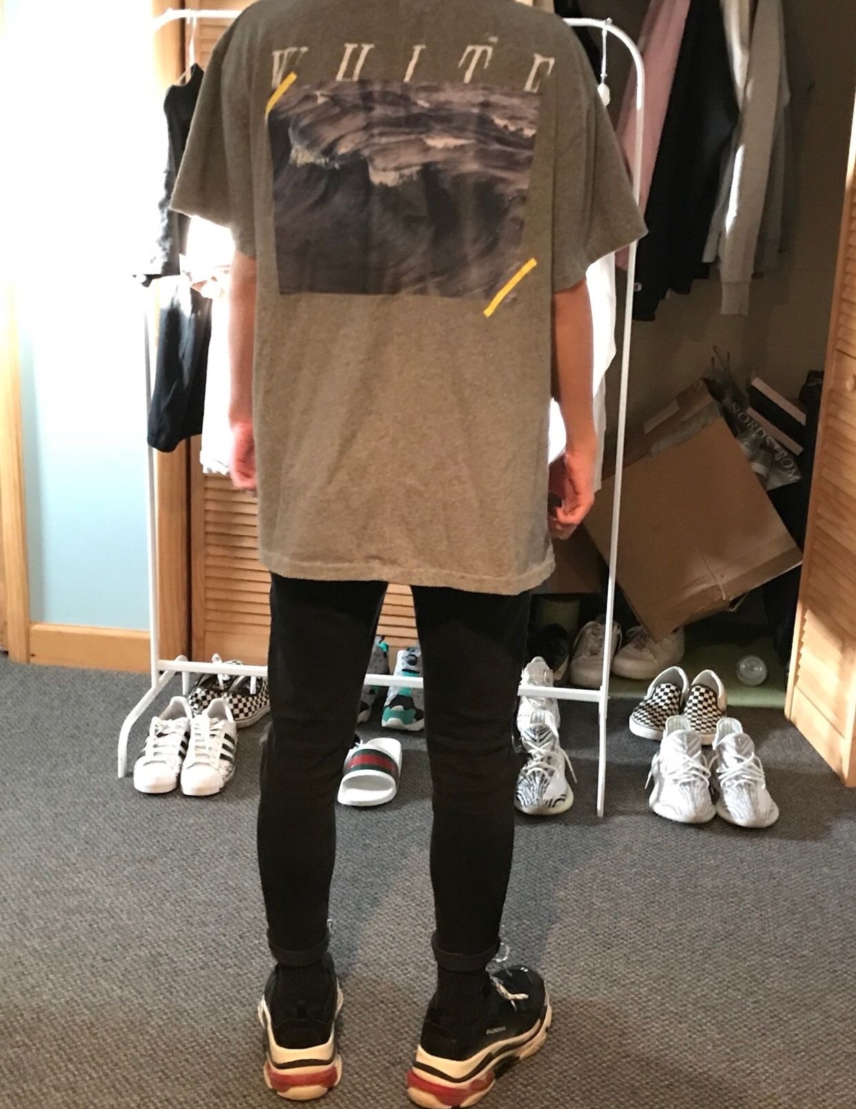 OFF WHITE TEE