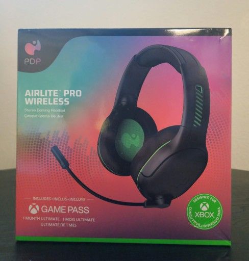 PDP AIRLITE Pro Wireless Headset: