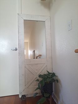 Barn Door Mirror