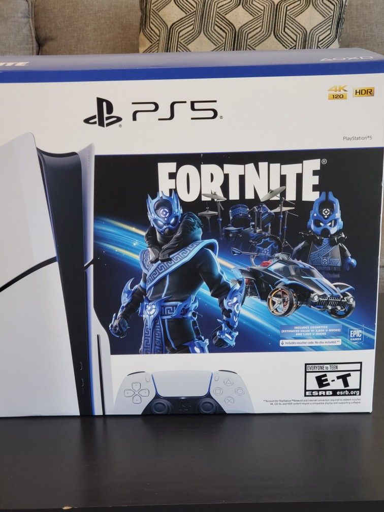 Sony Playstation 5 PS5 Slim 1TB Brand New - 5 Dollars Down No Credit Needed! 