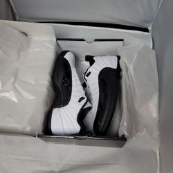 Jordan 12 Lows Black Metallic