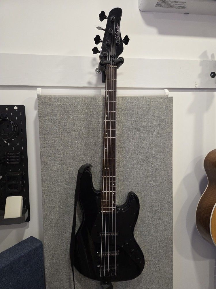 Schecter J-5 5 String Bass Guitar