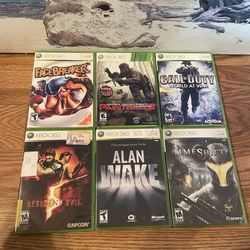 Xbox 360 Video Games $15 Each (Tested)