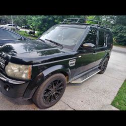 2010 Land Rover LR4