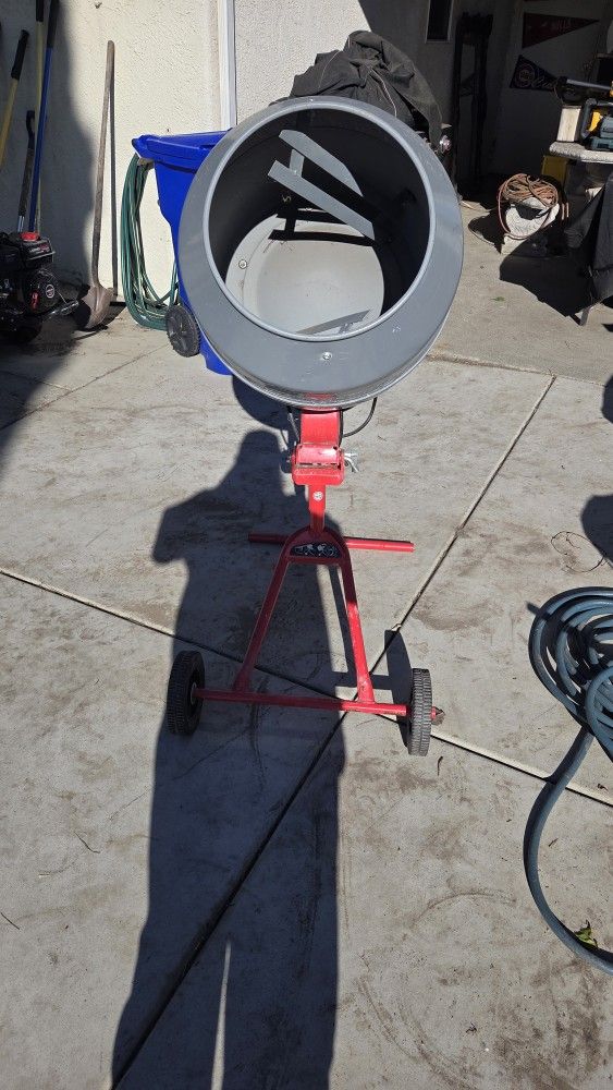 Xtreme Power Cement Mixer