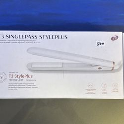 T3 SinglePass StylePlus 1‑inch Flat Iron