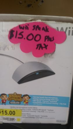 NINTENDO WII SPEAK! BRAND NEW IN BOX!