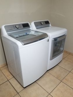 LG Washer And Electric Dryer Free Deliver And Install 3 Month Warranty