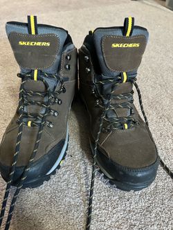 Sketchers Men’s Waterproof Hiking Boots
