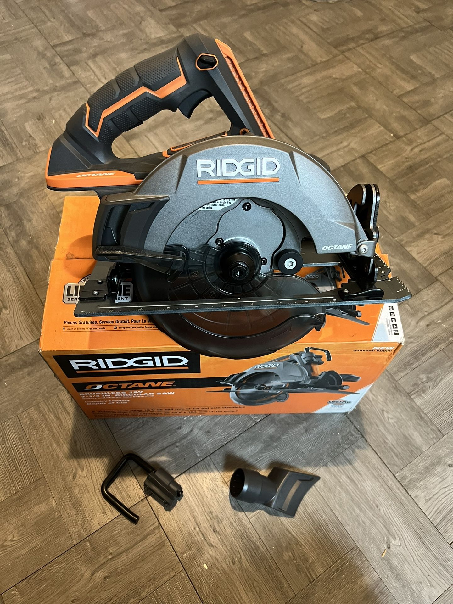 Ridgid Circular Saw 7 1/4