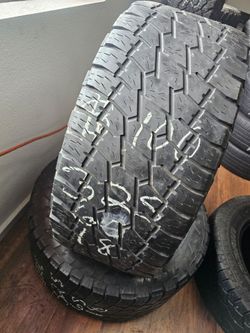 (2) 325 65 18 NITTO TIRES $140 INSTALLED