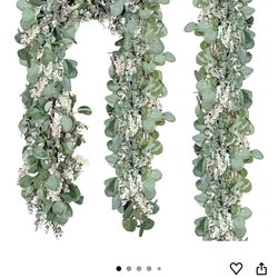 Eucalyptus table garland (10 Available)