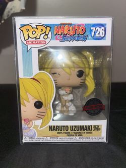 NARUTO UZUMAKI (SEXY JUTSU FORM) FUNKO POP LIMITED EDITION! 