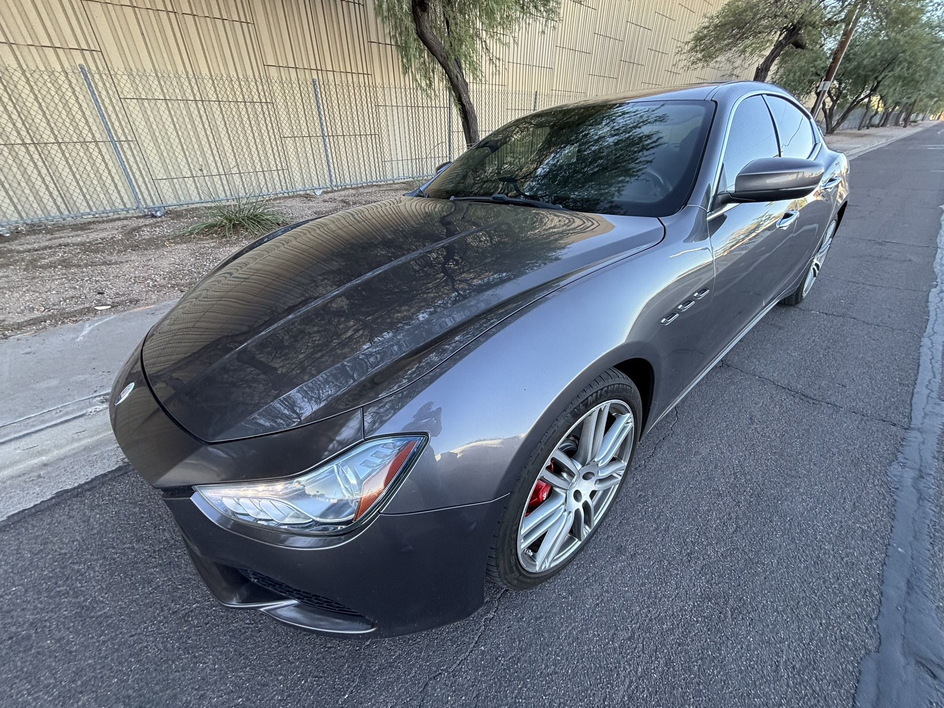 2017 Maserati Ghibli