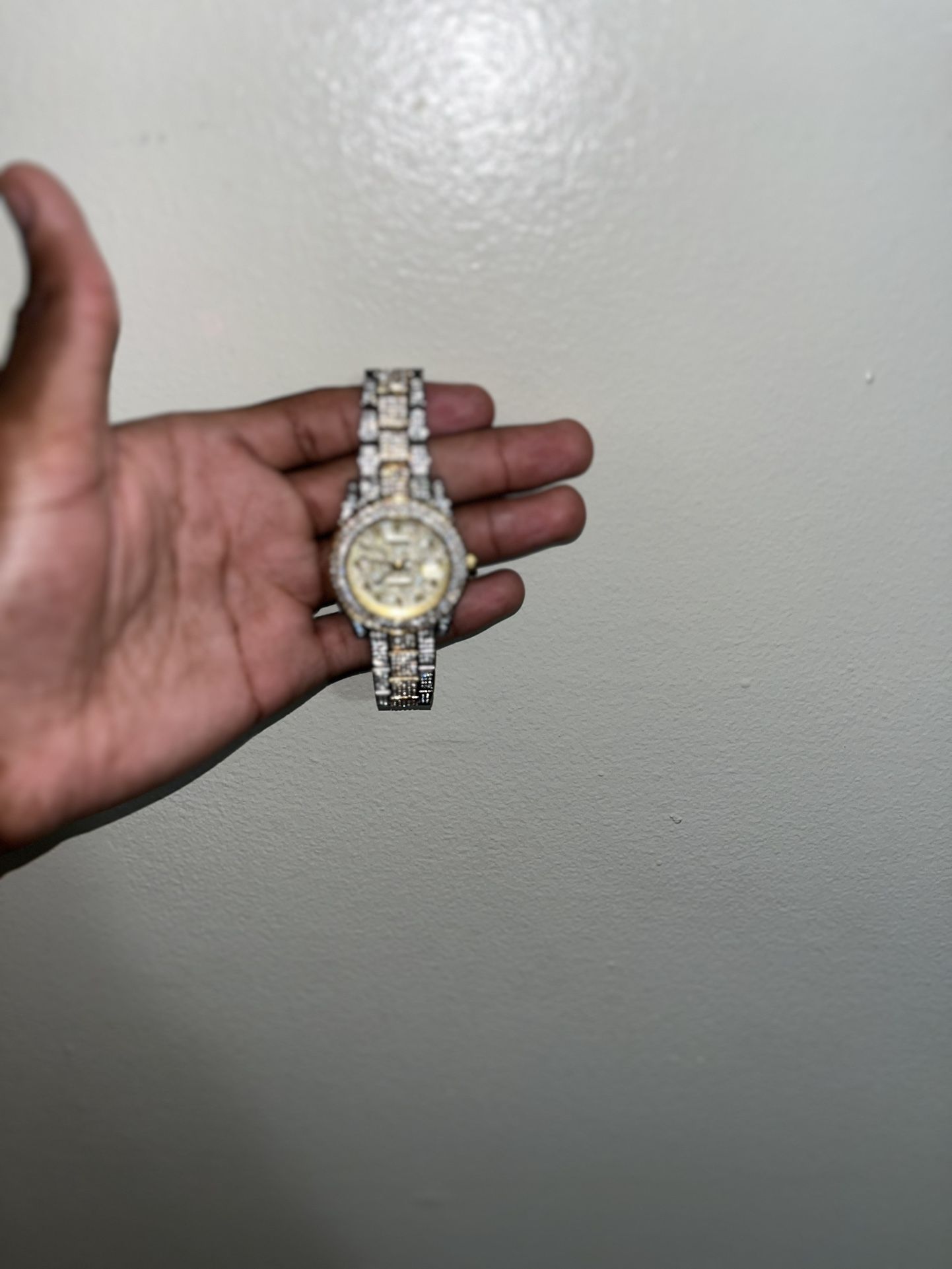 Diamond Watch /Rolex