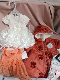 Pretty clothes for Your Princess 💕 6-9 mon