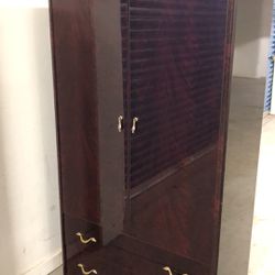 37”wx20”dx57”h Super nice armoire 