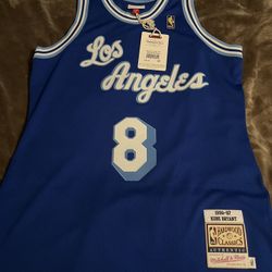 Authentic Jersey Los Angeles Lakers Alternate 1996-97 Kobe Bryant