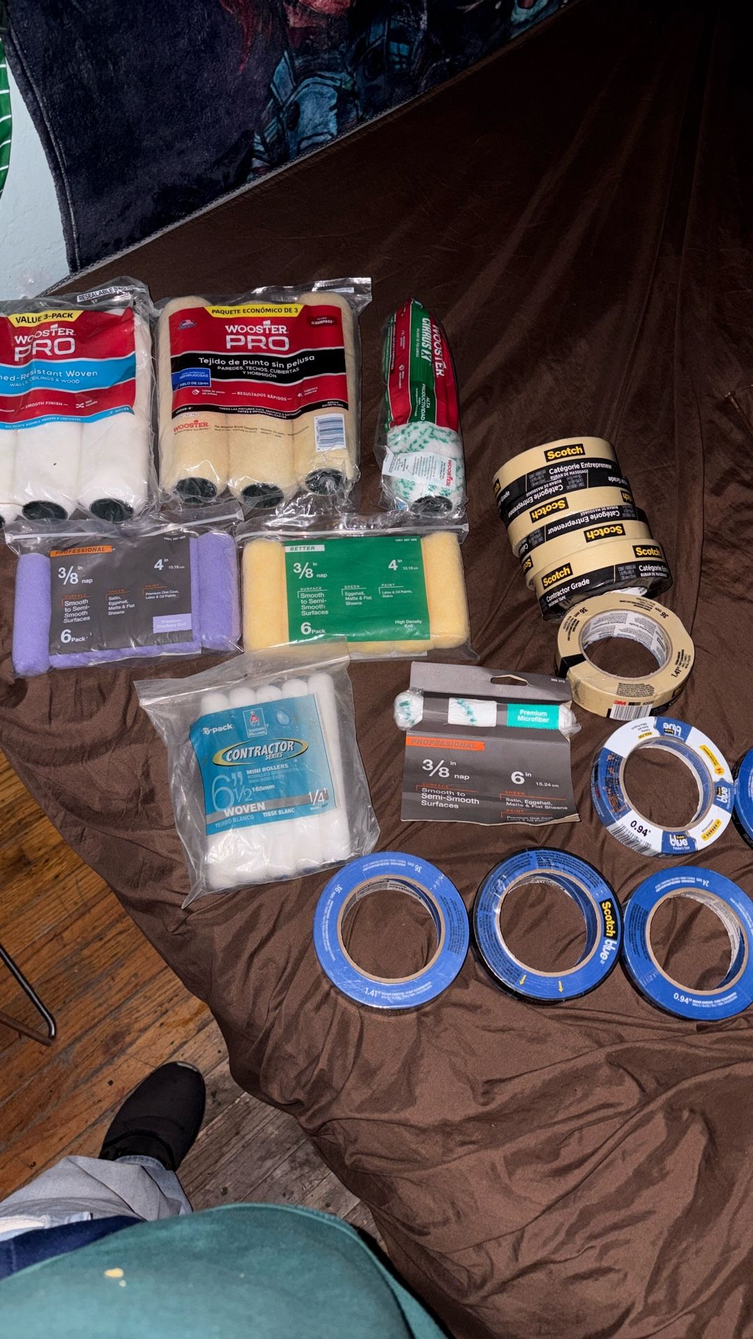 Painting Supplies 