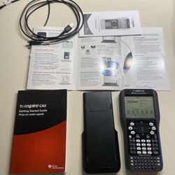 Calculator TI-nspire CAS 