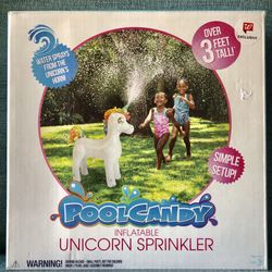 Brandnew Unicorn Sprinkler!!! 