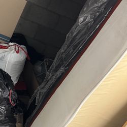 Queen Matress And Box Spring 