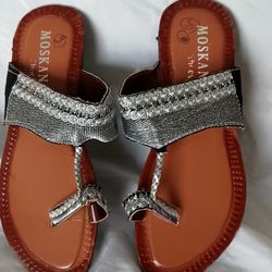 Khulapuri  Hand Made Indian leather Sandals