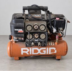 RIDGID Portable Air Compressor