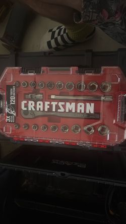 Craftsman 120 Tooth Ratchet set