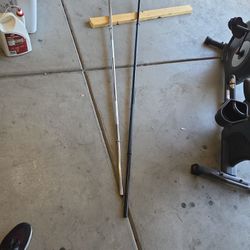 Weights And Bar 6 Amd 8 Foot $40.00 Each 